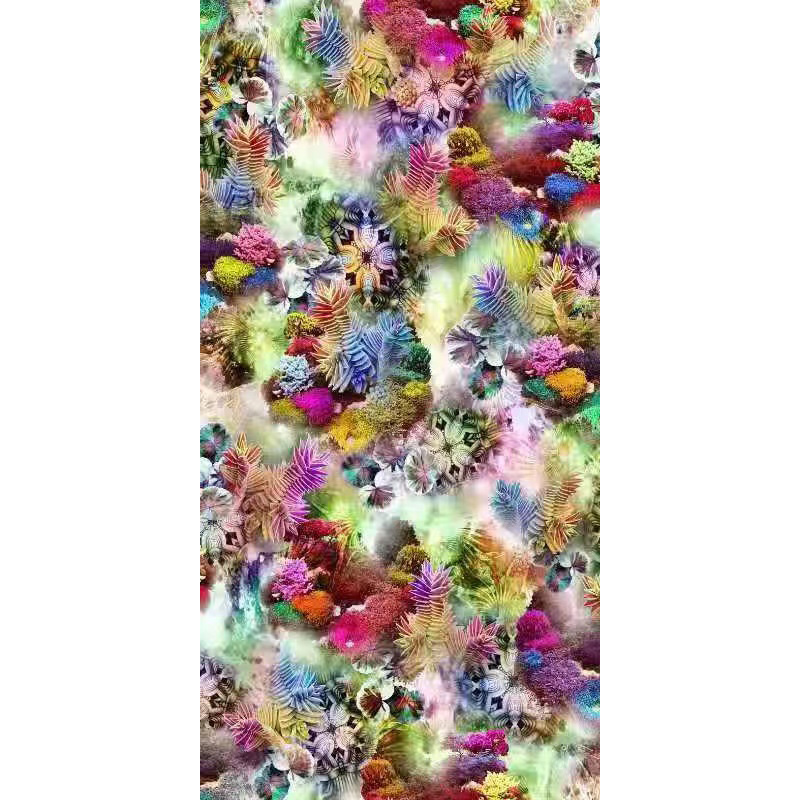 全棉数码印花